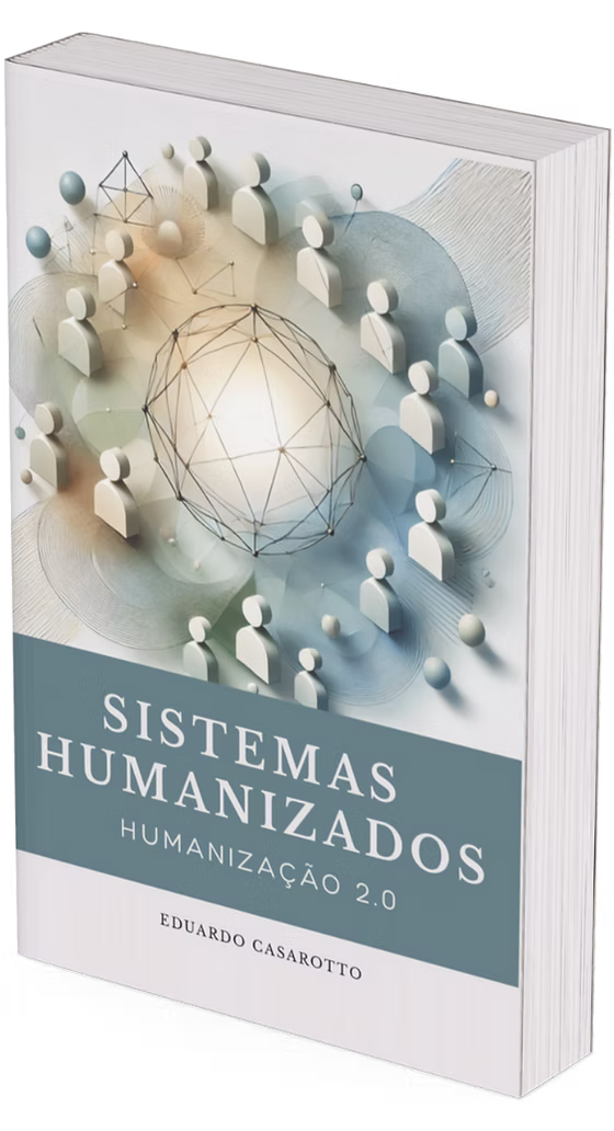 Portuguese cover of Sistemas Humanizados · Humanização 2.0